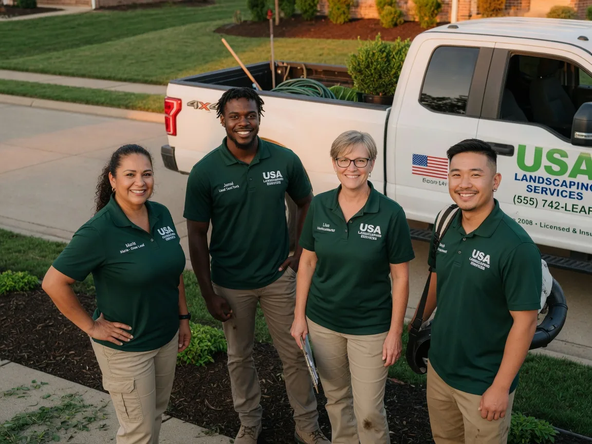 Lawn Care company in East Ryegate, VT