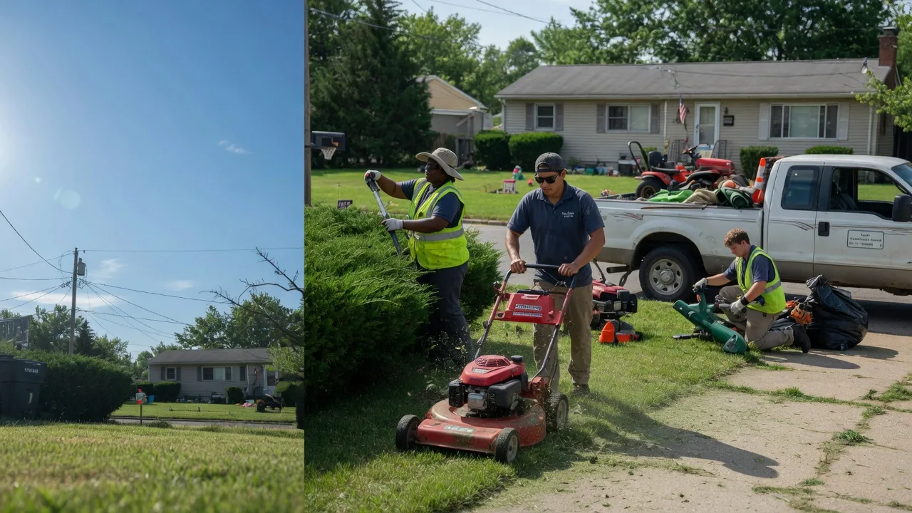 Lawn Care in East Ryegate, VT near me